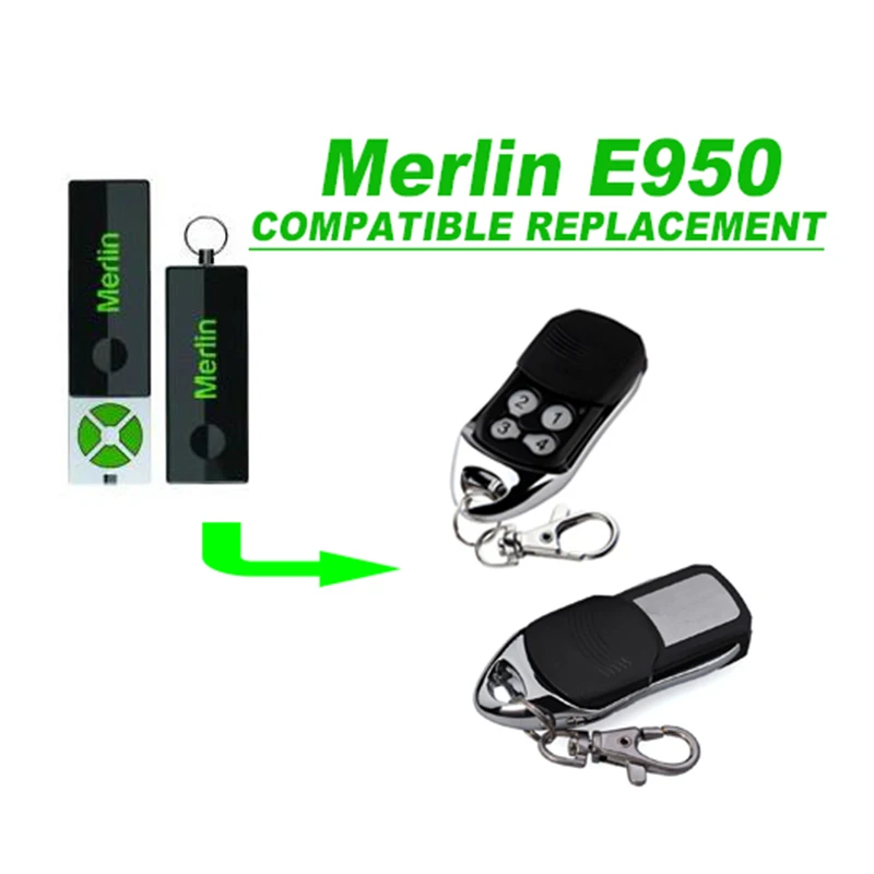 Пульт дистанционного управления для гаражных дверей Merlin + 2 0 E950 5 шт. | Электроника