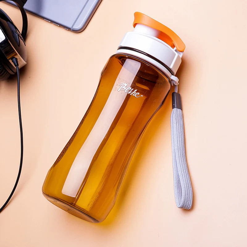 Sports Water Bottle Portable Plastic Water Bottle Leak Proof Outdoor Bicycle Hiking Gym Drinking Bottle Drinkware (14)