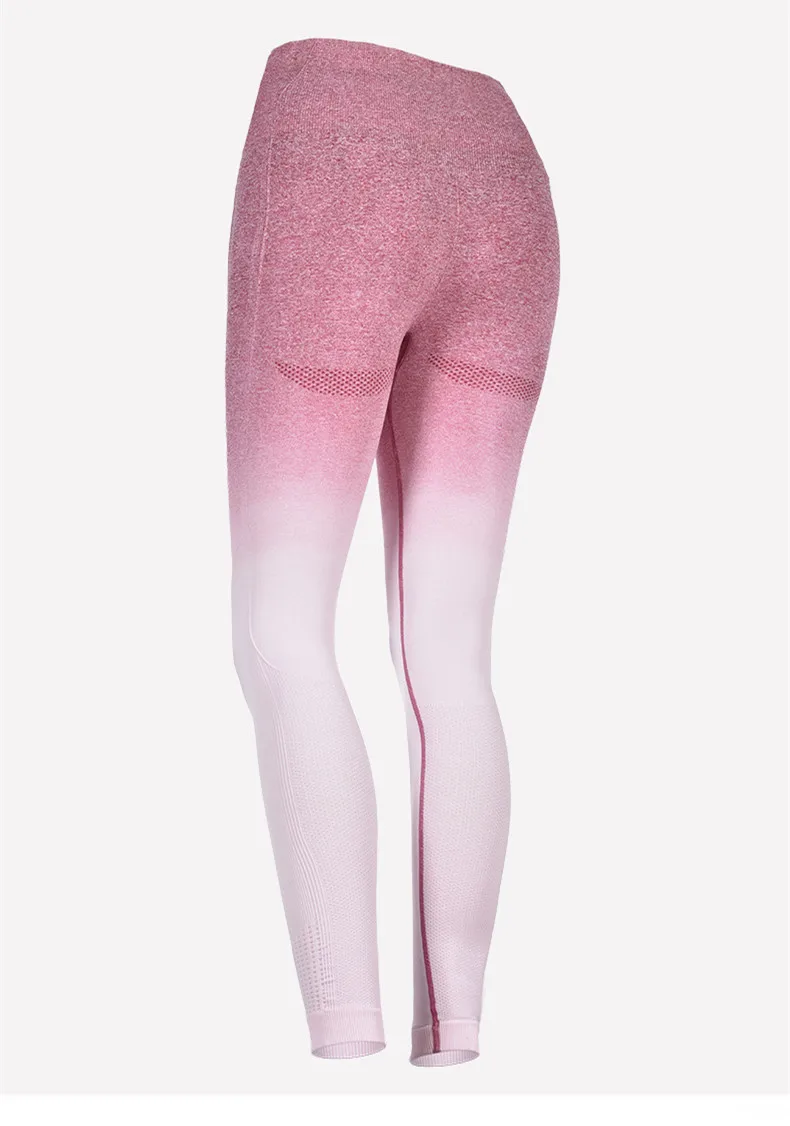 Новые Сексуальные тренировочные женские спортивные штаны лосины на эластичные для фитнеса спортивные лосины компрессионные штаны для