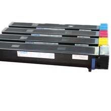 Прямо с фабрики! Совместимый цветной картридж тонера для копиров TN611 б/у для KONICA MINOLTA BIZHUB C451, C550, C650, 4 шт./лот