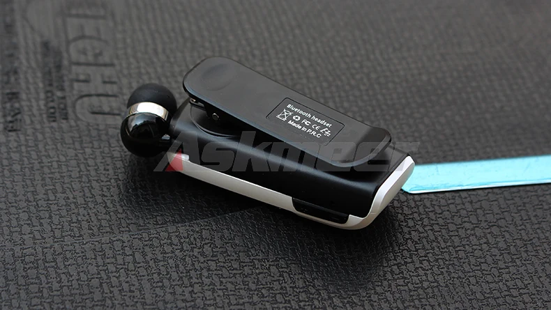 Fineblue F960 Bluetooth Stereo Earphone Wireless Handsfree Earbuds Headset with Mic Calls Remind Vibration Wear Clip Driver (3)