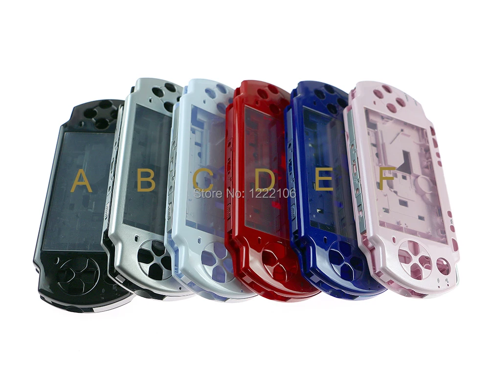 ChengChengDianWan For PSP2000 PSP 2000 Multi Color Full Housing Case