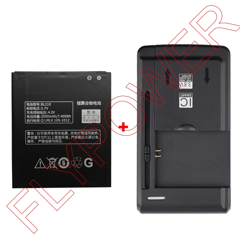 100% гарантия для Lenovo S820 A656 S650 S658t S820E A606 A766 A828t A536 2000 мАч BL210 литий-ионный Батарея +