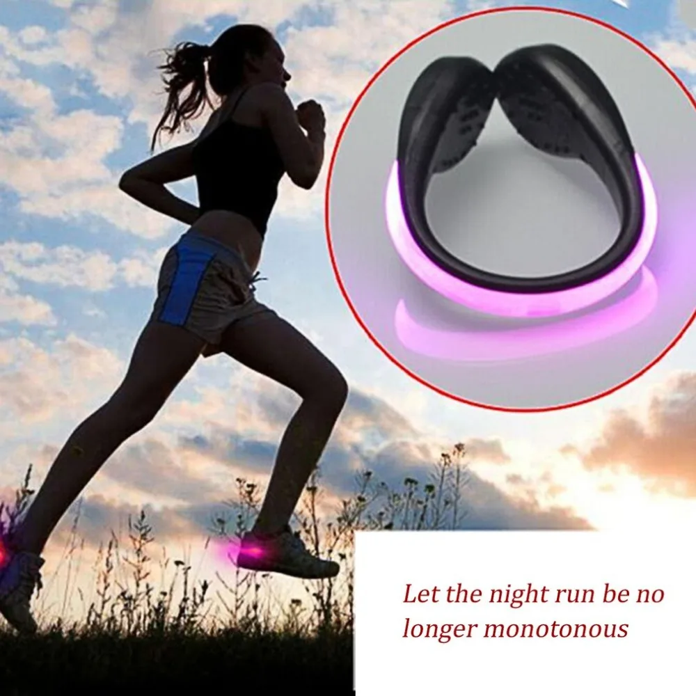 running shoes with lights