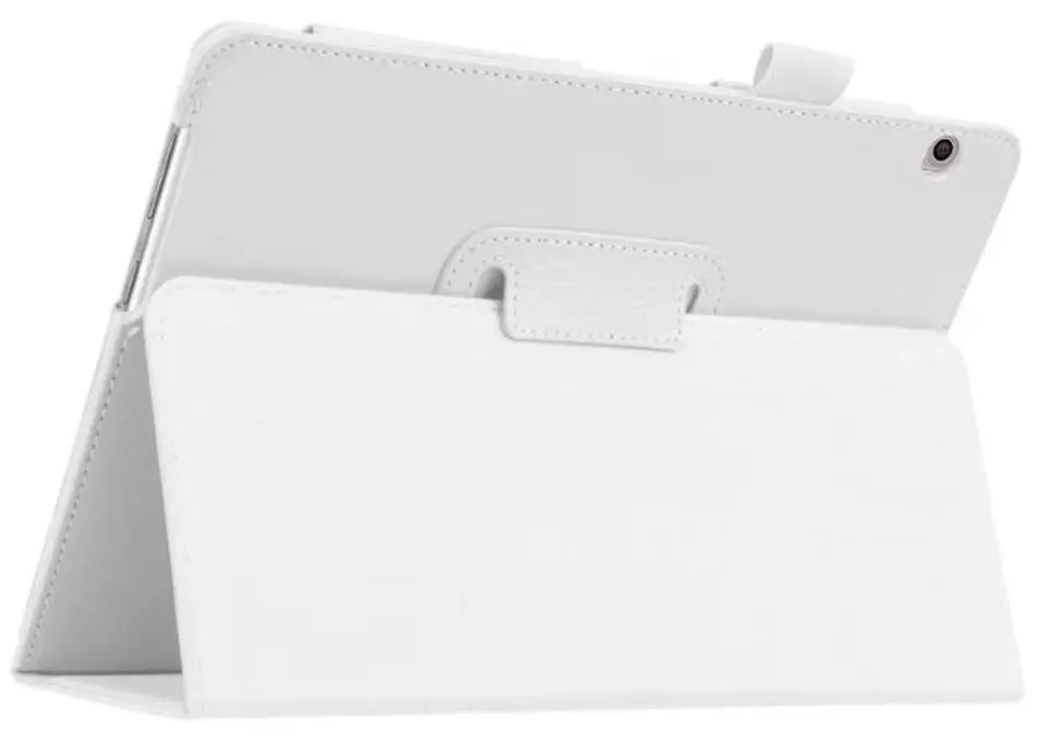 Two Fold Tablets Case For Huawei T5 Honor 5 10.1 Inch Tablet PU Smart Sleep Wake Up Cover For AGS2-W09 Huawei MediaPad T5 Cases-107