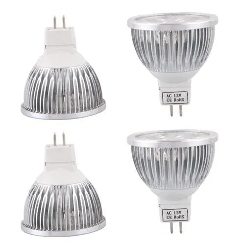 Ampoule LED GU5.3 MR16 12 V 4 W