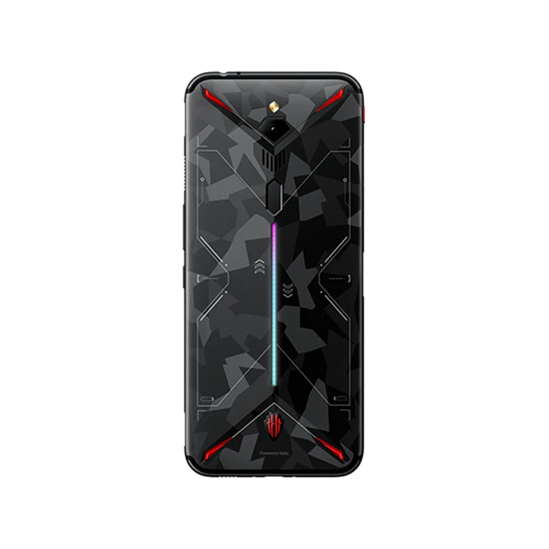 Мобильный телефон Nubia Red Magic 3, 8 ГБ, 128 ГБ, 6,65 дюймов, Snapdragon855, отпечаток пальца, передний, 5000 МП, задний, МП, мАч, игровой телефон, европейская версия