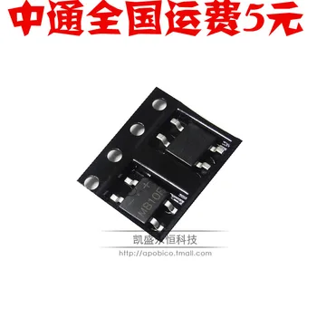 

100Pcs MB10F SOP-4 0.5A/1000V