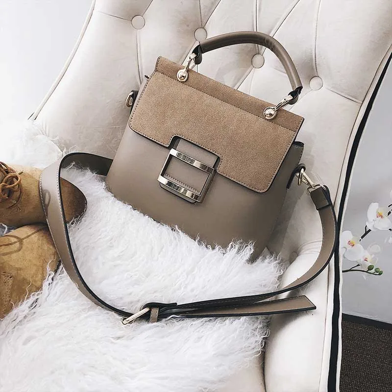 Women Luxury Leather Handbag Metal Hasp Female Messenger Bag Large Casual Lady Shoulder Bag Fashion Travel Crossbody SS7053 (2)
