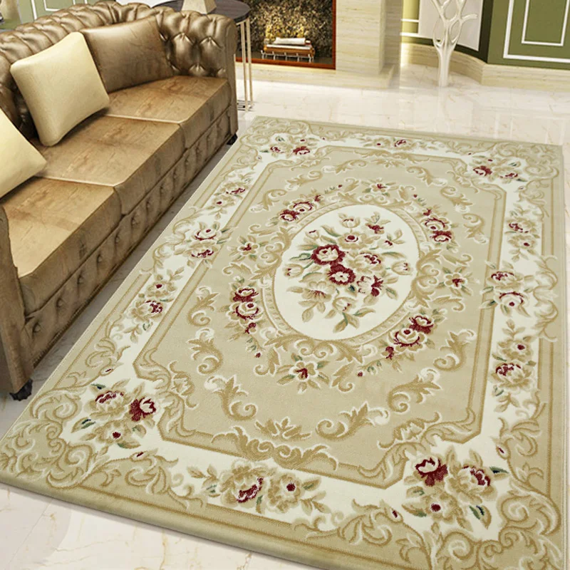 Europe Classic Rugs and Carpets for Home Living Room Palace Bedroom