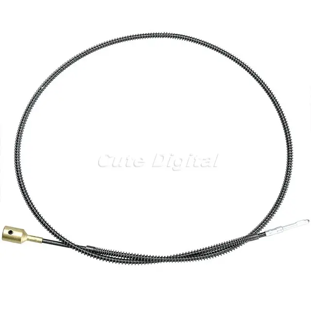 Albero Flessibile Per Utensili Rotanti - Adatto A Trapani E Smerigliatrici, Lunghezza 97cm - Foto 7