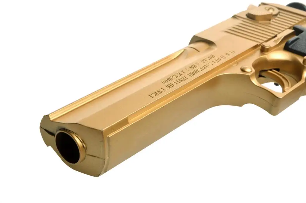 Моделирование военных игрушек Мягкая пуля пистолет Безопасность детей присоска пистолет высокого класса цветная коробка упаковка почвы Hockin SQ012