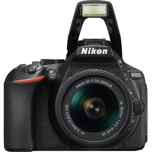 Nikon D5600 DSLR камера с AF-P 18-55 мм VR объектив