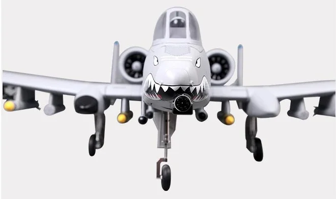 

FMS Model Twin 70mm EPO RC Jet A-10 Kit FMS094