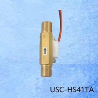 3,6-26,4 в USC-HS41TA датчик расхода воды 0,35-3л/мин BSP1/4 
