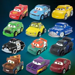 Mattel disney Pixar Cars 3 Модель автомобиля игрушки Молния Маккуин Джексон литья под давлением металлический сплав модель подарок игрушечные