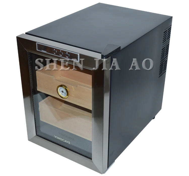 SC-12AH чехол для увлажнения сигар humidor/коробка термостатического хранения и влажности постоянный Электрический 33L увлажняющий сигары