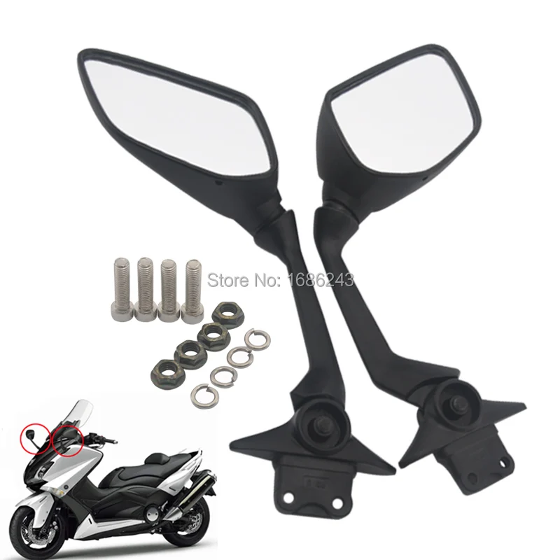 Боковые зеркала для мотоциклов подходят Yamaha TMAX 530 зеркало заднего вида T-MAX TMAX530