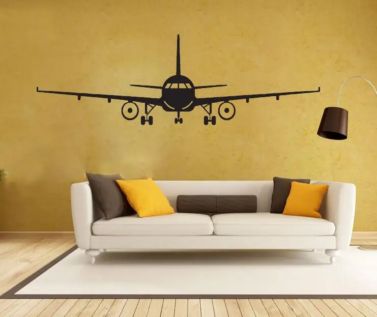 Buy Airplane Wall Stickers Muraux Wall Decor Airplane