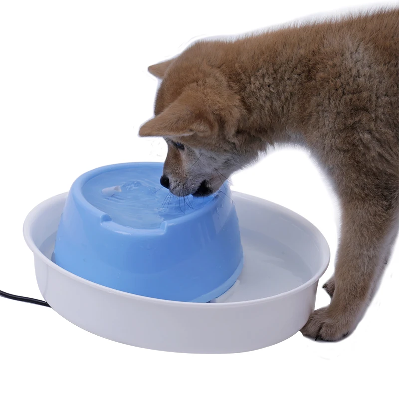

Automatic Pet Feeder for Cats and Dogs Fountain Cats Pet Bowl Drinking Cycle Filtered Water Dispenser Drink Dish Filter