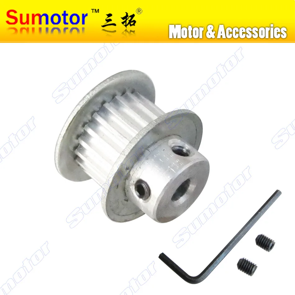

3M 20T Arc HTD tooth 20 Teech Pitch 3mm Bore 5mm 6mm 6.35mm Synchronization wheel Timing Pulleys for CNC 3D printer Robotics