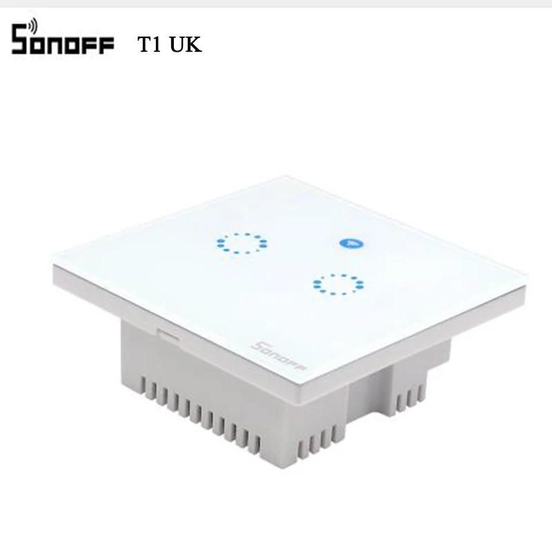 Discount Up To 50 Sonoff T1 Eu Us Uk Smart Wifi Wall