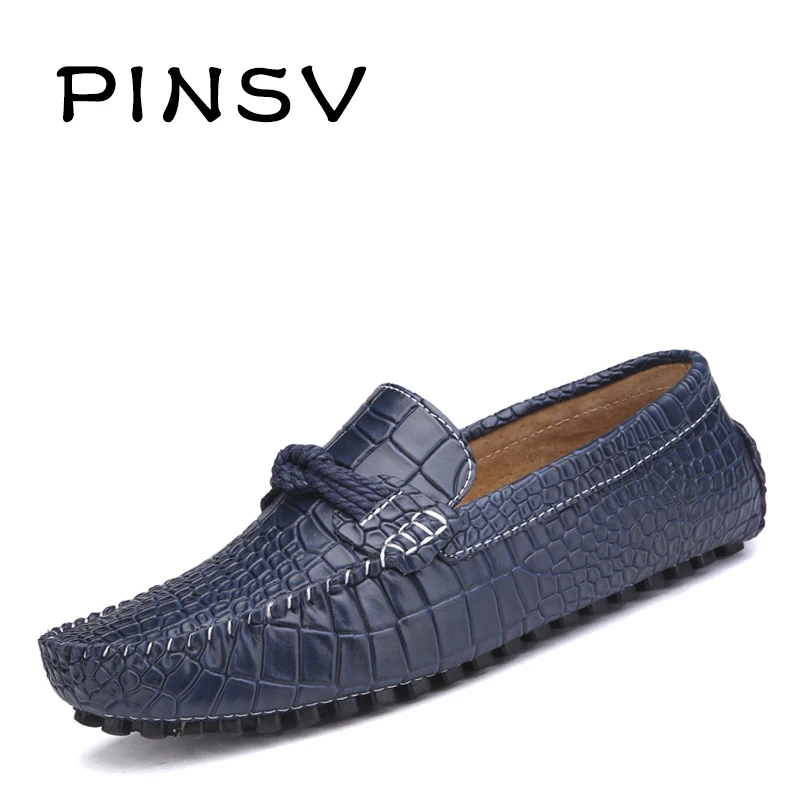 croc skin loafers