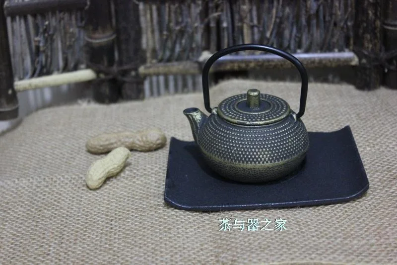 Мини японский Железный чайник под старину чугунный горшок из маленькой свиньи Железный чайник чайные аксессуары бутик чай Товары для домашних животных