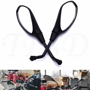 

Universal 10mm off-road ATV motorcycle rearview mirror For YAMAHA TMAX 500 TMAX530 V-Max 1200 XJR 1300 YBR 125 YZF R1