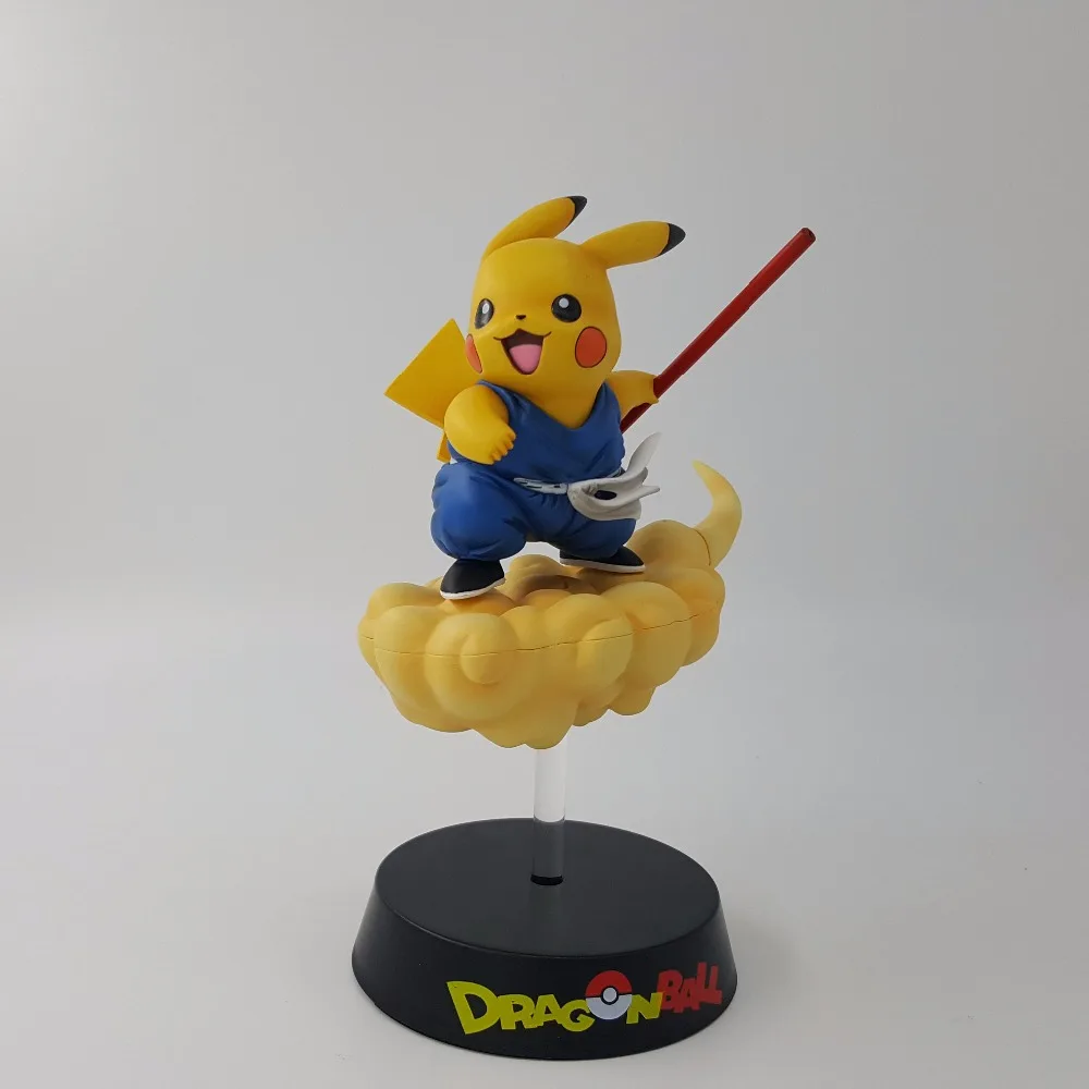 Figuras de Ação e Toy ação figura pikachu estatueta Tema : Cinema & tv