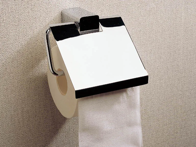 brass paper holder bathroom 1