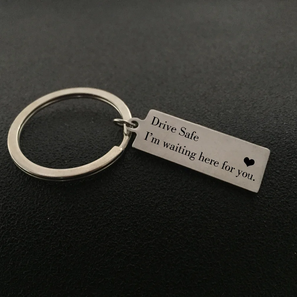 metal keychain