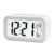 Electric Desktop Table Clock Electronic Alarm Digital Big LED Screen Desk Clock Data Time Calendar Desk Watch 7