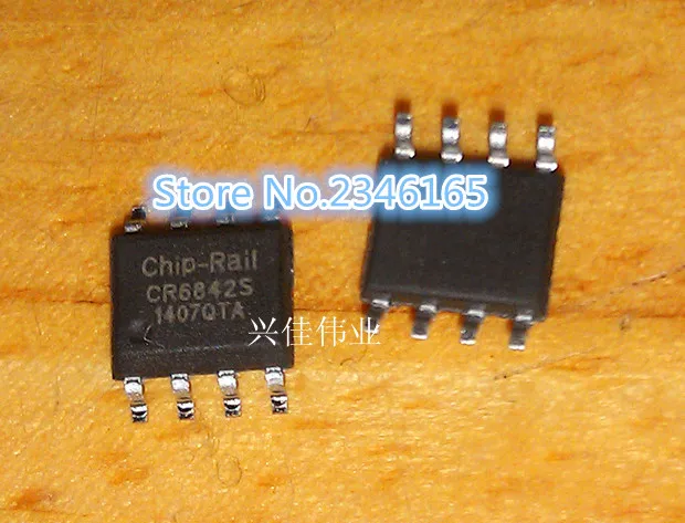5 шт. CR6842S SOP-8 CR6842 SOP8 SOP | Электронные компоненты и принадлежности