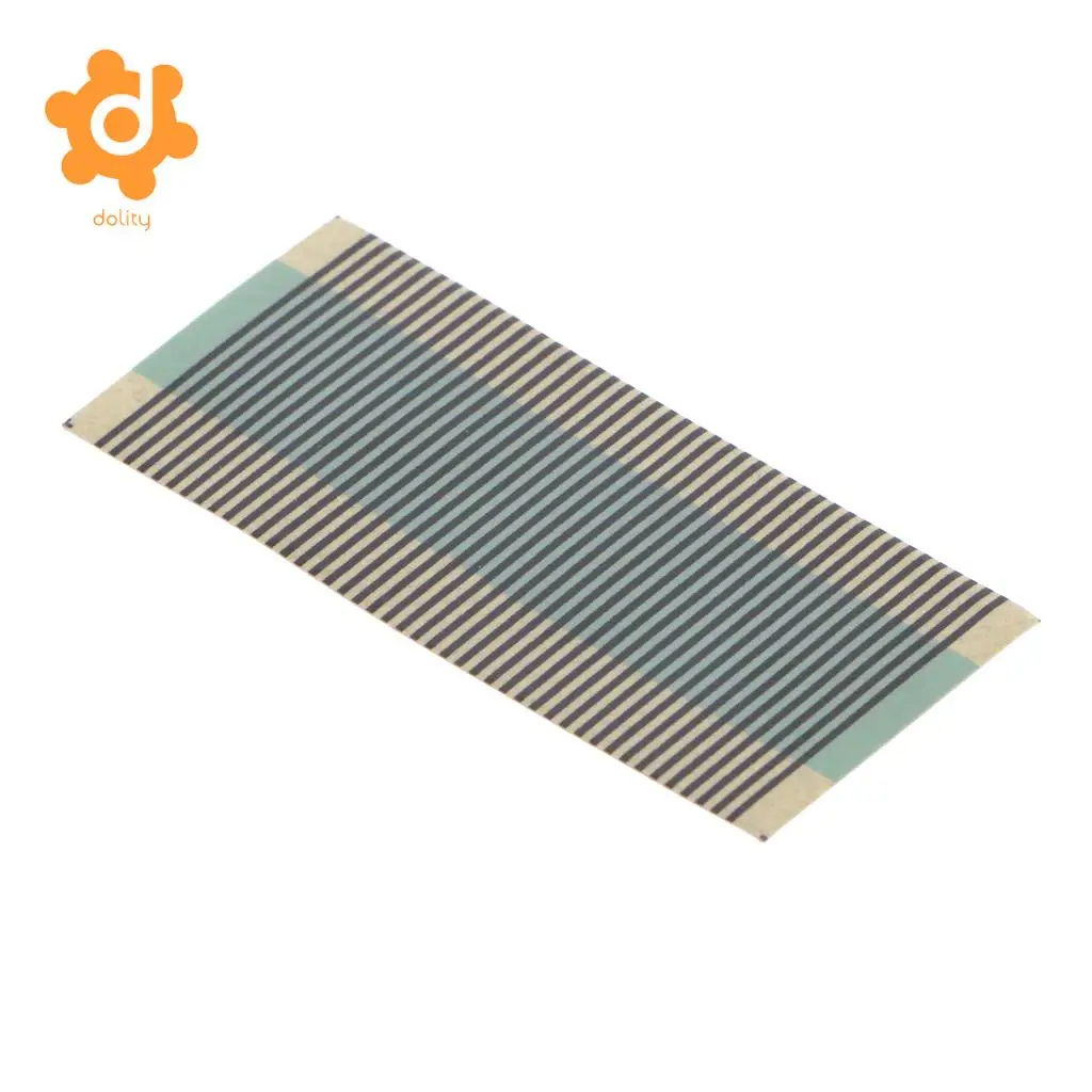 dolity Instrument Cluster Pixel LCD Display Repair Ribbon Cable for Peugeot 406