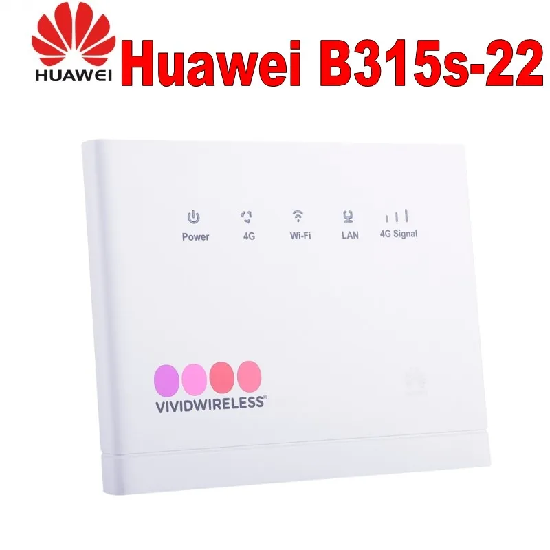 HUAWEI B315s-22 Cat4 LTE 4G маршрутизатор 150 Мбит/с mit RJ11 Телефон