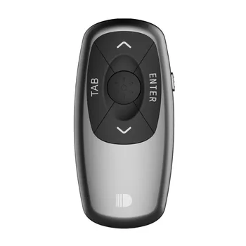 

DSIT011 Wireless Laser Presenter Pointer 2.4GHz PowerPoint PPT Clicker Rechargeable Remote Control