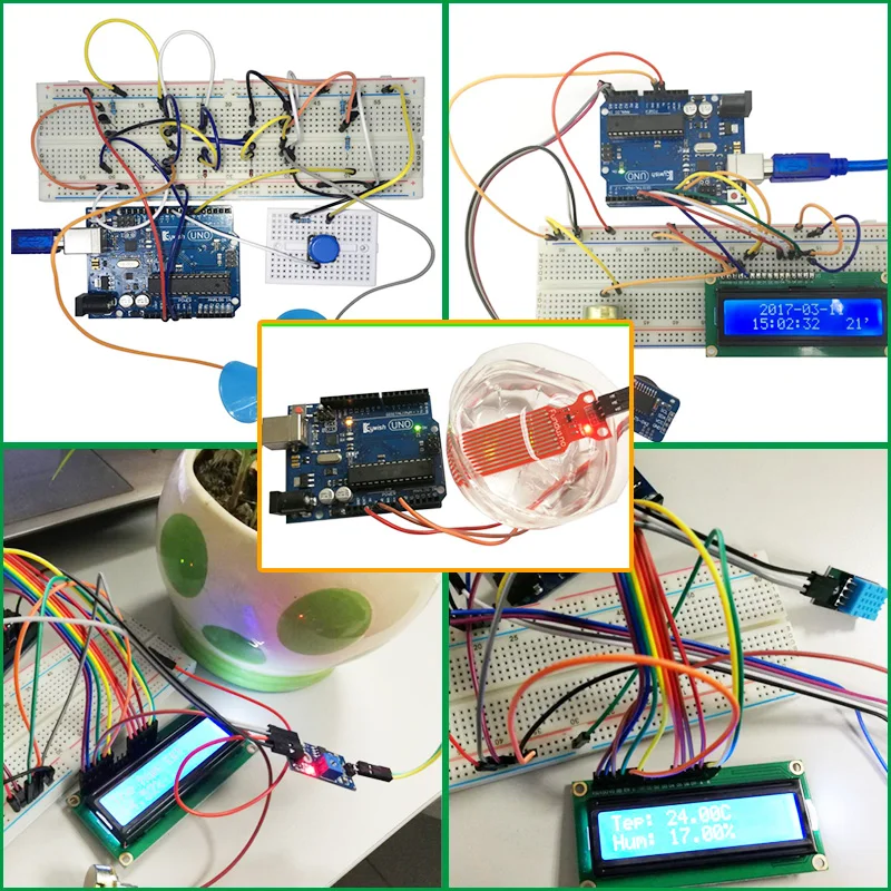 Keywish RFID Complete Sensor Super Starter Kit For Arduino UNO R3 Water-level Servo/Stepper Motor With 28 Lessons Code Tutorial Keywish RFID Complete Sensor Super Starter Kit For Arduino UNO R3 Water-level Servo/Stepper Motor With 28 Lessons Code Tutorial