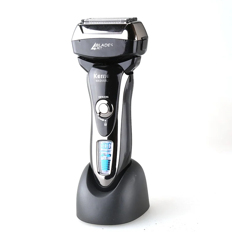 Reciprocating Electric Razor Shaver Washable Rechargeable Electric Shaver Rotary Razor Floating Blades Beard Trimmer Reciprocating Electric Razor Shaver Washable Rechargeable Electric Shaver Rotary Razor Floating Blades Beard Trimmer