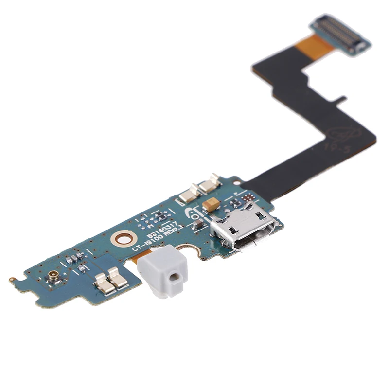 Usb зарядный порт разъем гибкий кабель Запчасти для samsung Galaxy S2/i9100/8/i9100G Новый|Шлейфы