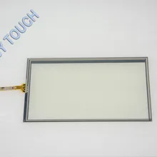 6,5 дюймов 4 провода резистивный 155x89 мм сенсорный экран дигитайзер для 6," TFT AT065TN14 панель