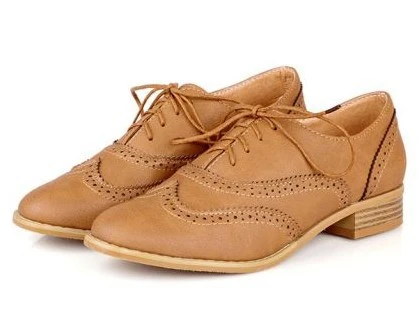 size 12 women's oxfords