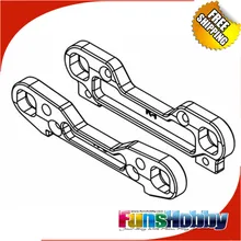 Mcd Racing задний держатель рычажной подвески комплект сплав(ОПТ). COD.300303A