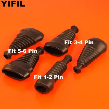 

10pcs/lot Rubber Sleeve Waterproof Boots To Fit AMP TYCO Superseal Connector 1 2 3 4 5 6 Pin