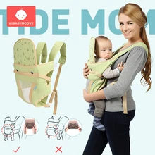 3-30 месяцев Детский Перевозчик дышащий передний облицовочный удобный портативный поддерживающая повязка для новорожденных рюкзак регулируемая безопасность приспособления для переноски новорожденных