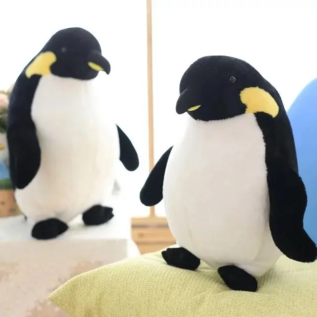 Милые Детские высококачественные милые животные Пингвин супер мягкие PP хлопок мягкие игрушечные Пингвины плюшевые детские игрушки подарки