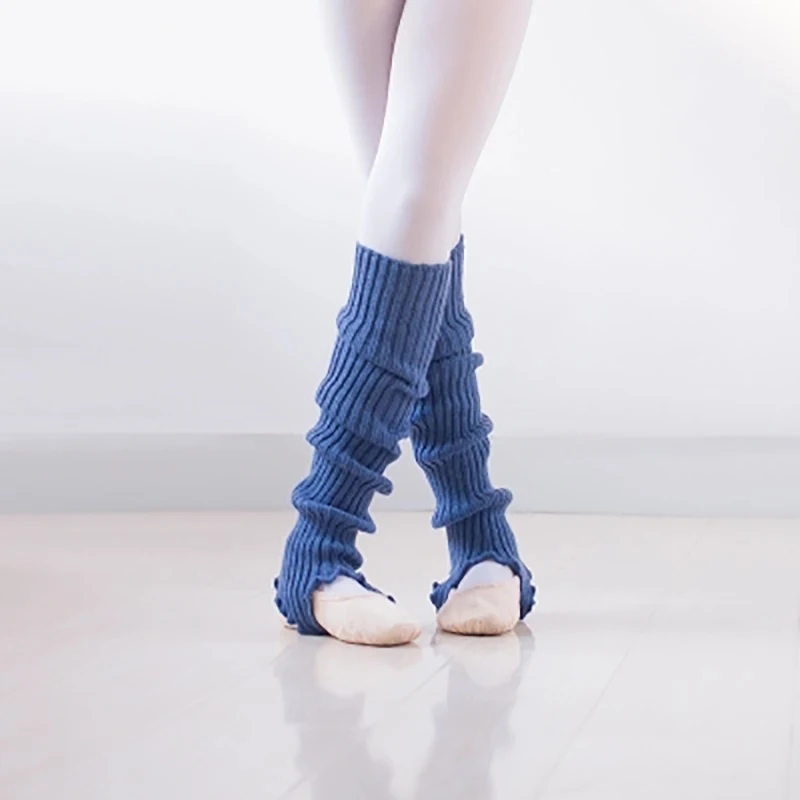 

Wholesale Women Calf Knitted Leg Warmer For Ballet Dance Girls Professional Socks Children Gym Latin Socking
