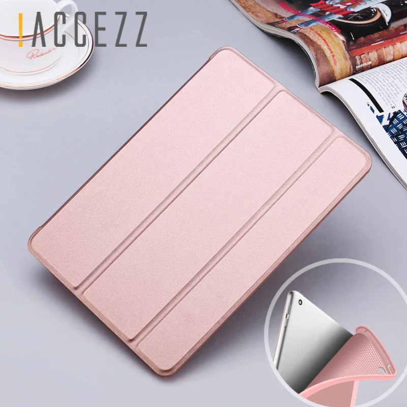 

Smart Cover Soft Silicone 7.9" Tablet Sleeve Protective Funda For iPad Mini 1 2 3 4 Thin Flip Case Shell Auto Sleep Wakeup Capa