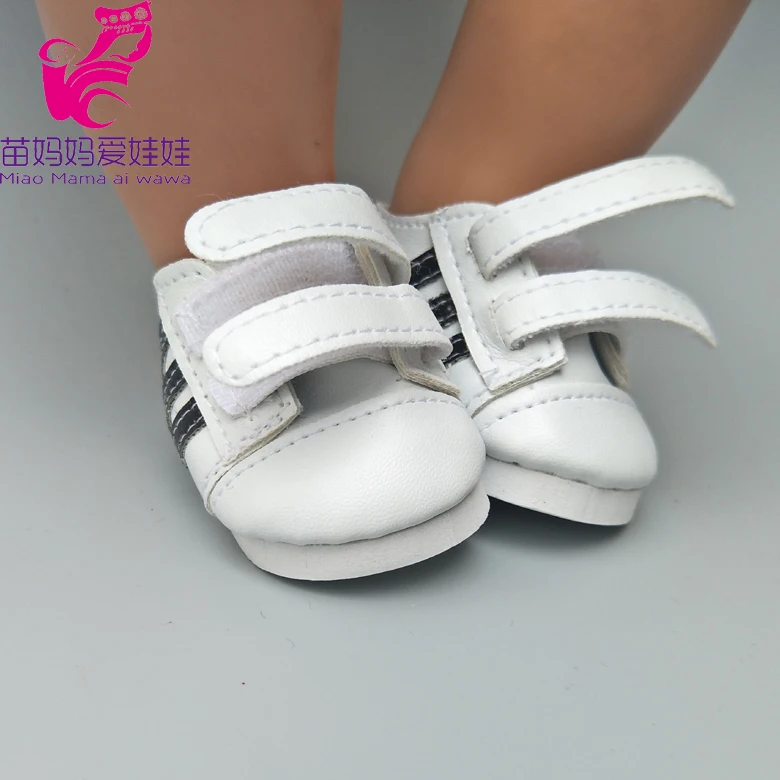 white baby doll shoes