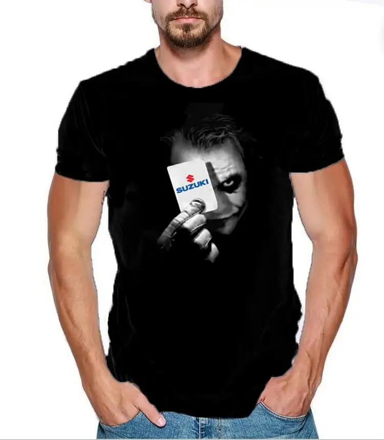 

2019 New Summer Casual Cool Tee Hot Sale 100% cotton GSX RED R Suzuki Motorcycle fans T-Shirt car funny gift Tee tshirt